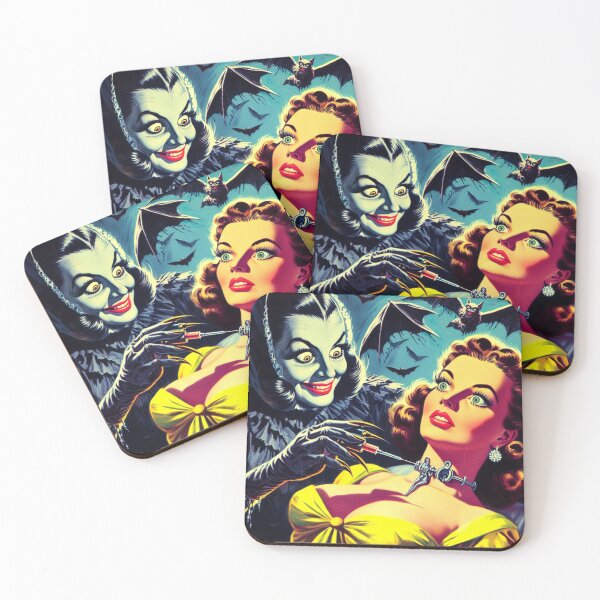 Item preview, Retro Horror Pulp designed and sold by PulpVintage.
