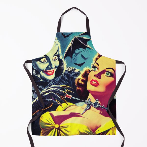Item preview, Retro Horror Pulp designed and sold by PulpVintage.