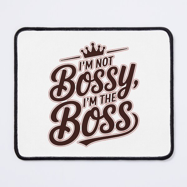 Item preview, Boss Mode Activated designed and sold by NickTaroDesign.