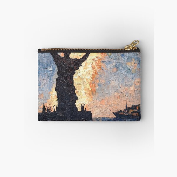 Item preview, Colossus of Rhodes | Post-impressionist painting style designed and sold by ComicsFactory.