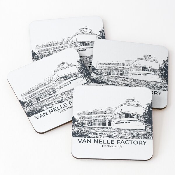 Item preview, Van Nelle Factory - Netherlands designed and sold by Lakeric Cityscapes.