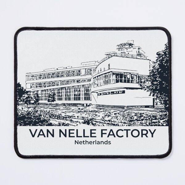Item preview, Van Nelle Factory - Netherlands designed and sold by Lakeric Cityscapes.