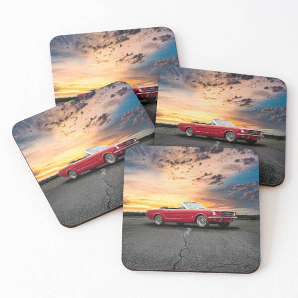Item preview, The Mustang Sunset designed and sold by rogue-design.