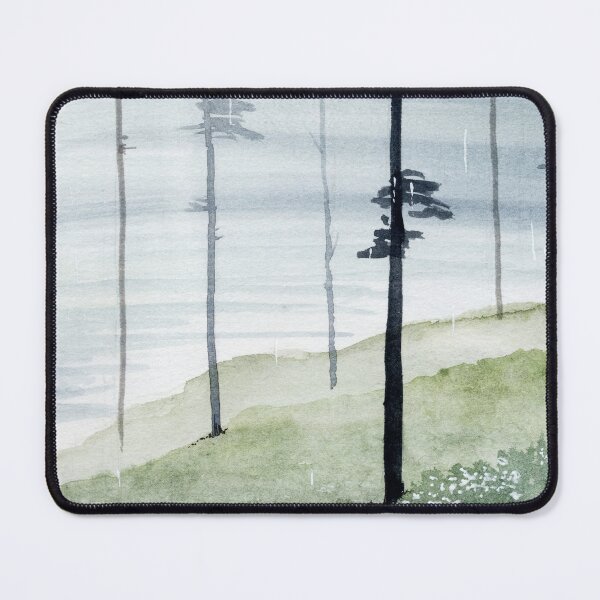 Item preview, the sound of The rain watercolour painting designed and sold by katherineblower.