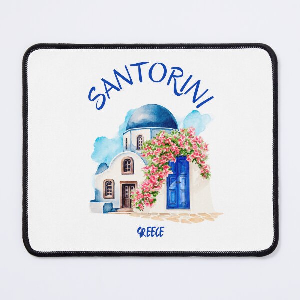 Item preview, Camiseta Santorini Grecia verano estético designed and sold by ElizabethCoelho.