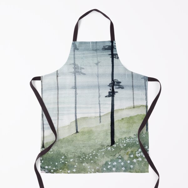 Item preview, the sound of The rain watercolour painting designed and sold by katherineblower.