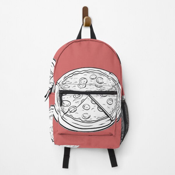 Item preview, Beautiful Pizza Coloring Page Pattern designed and sold by DavidColoring.