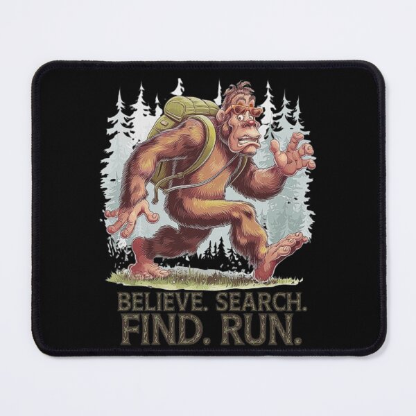 Item preview, Bigfoot Adventure – Believe, Search, Find, Run designed and sold by love3617.