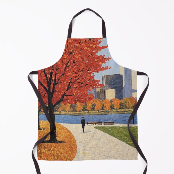 Item preview, Columbus Ohio | Post-impressionist painting style designed and sold by ComicsFactory.