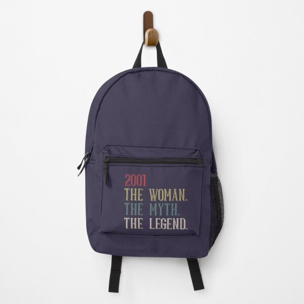 Item preview, 2001 The Woman The Myth The Legend Cool 24th Birthday Gift Funny Vintage 24 Year Old Bday Gifts Women Girl designed and sold by BCNDesign.