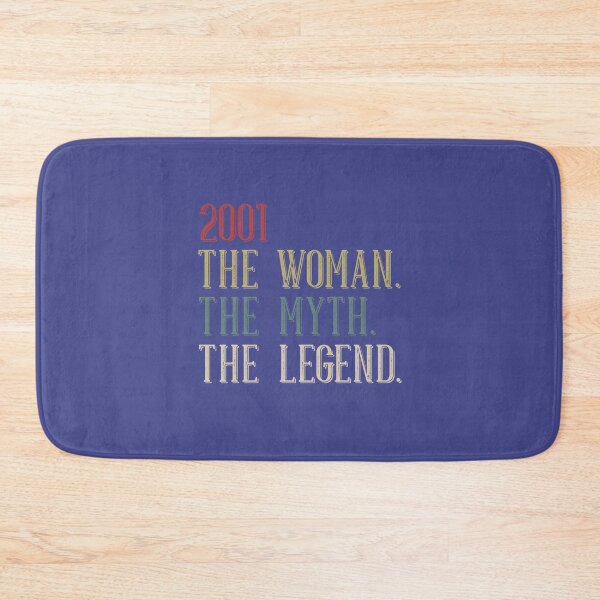 Item preview, 2001 The Woman The Myth The Legend Cool 24th Birthday Gift Funny Vintage 24 Year Old Bday Gifts Women Girl designed and sold by BCNDesign.