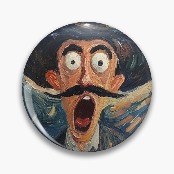 Item preview, Comedy | Post-impressionist painting style designed and sold by ComicsFactory.