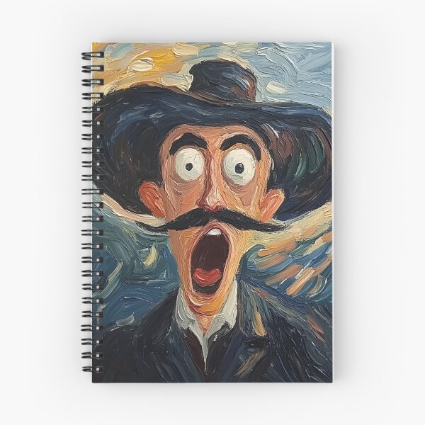 Item preview, Comedy | Post-impressionist painting style designed and sold by ComicsFactory.