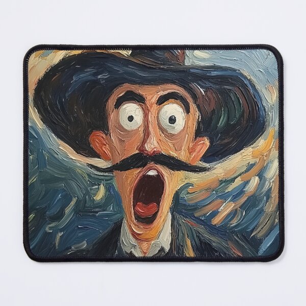 Item preview, Comedy | Post-impressionist painting style designed and sold by ComicsFactory.