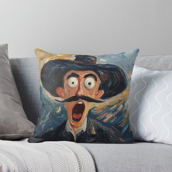 Item preview, Comedy | Post-impressionist painting style designed and sold by ComicsFactory.