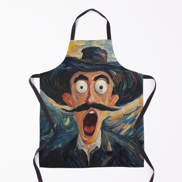Item preview, Comedy | Post-impressionist painting style designed and sold by ComicsFactory.