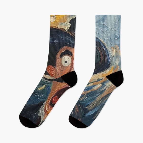 Item preview, Comedy | Post-impressionist painting style designed and sold by ComicsFactory.