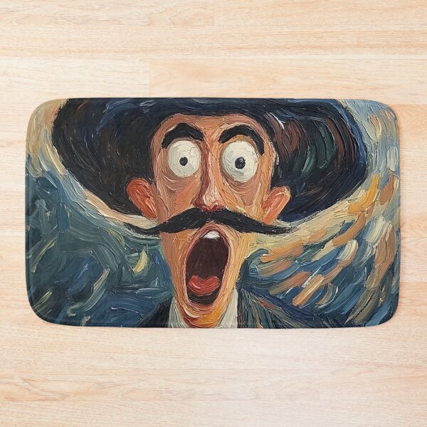 Item preview, Comedy | Post-impressionist painting style designed and sold by ComicsFactory.