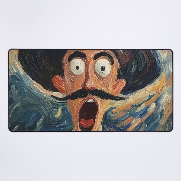 Item preview, Comedy | Post-impressionist painting style designed and sold by ComicsFactory.