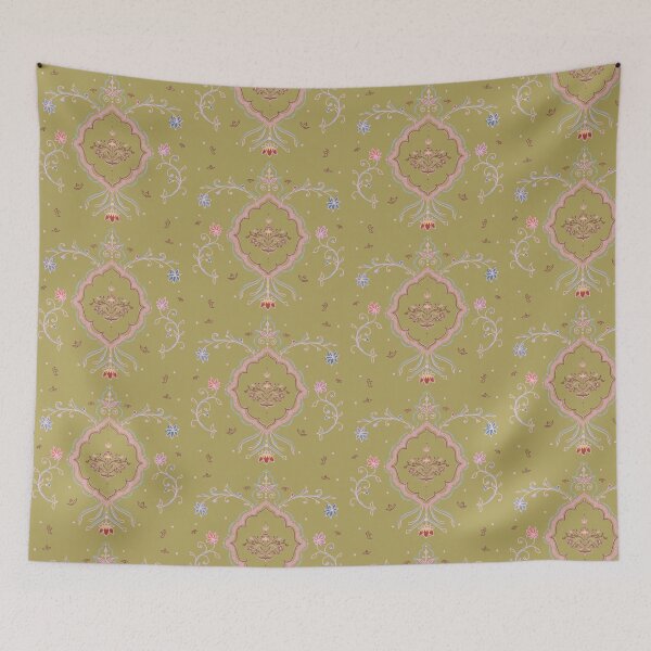 Item preview, Lotus Pond Tile designed and sold by maccm.