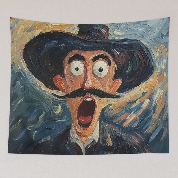 Item preview, Comedy | Post-impressionist painting style designed and sold by ComicsFactory.
