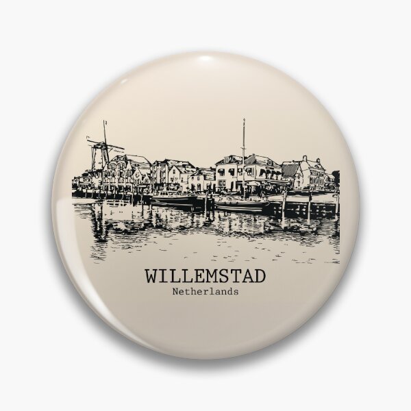 Item preview, Willemstad - Netherlands designed and sold by Lakeric Cityscapes.