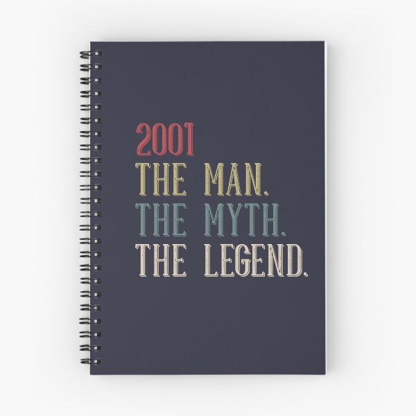 Item preview, 2001 The Man The Myth The Legend Cool 24th Birthday Gift Funny Vintage 24 Year Old Bday Gifts Men Boy designed and sold by BCNDesign.