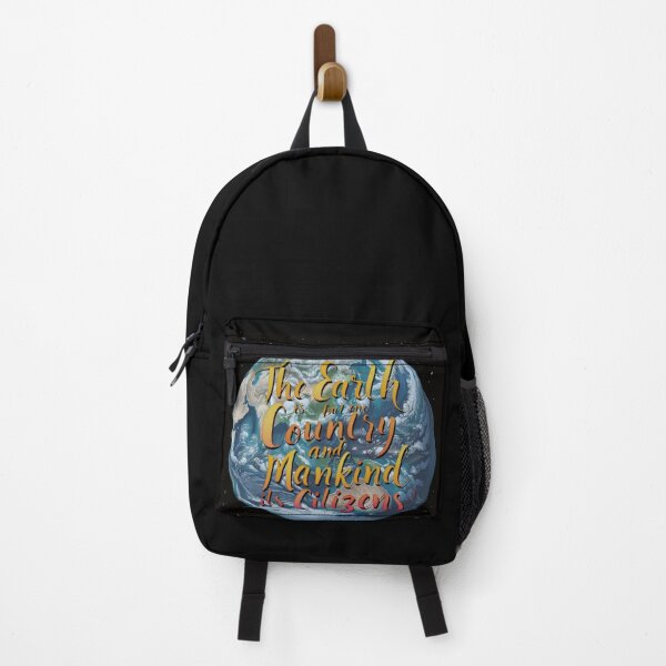 Item preview, Bahá’í Quote - The Earth is but one Country, and Mankind its Citizens designed and sold by nature. electrified..