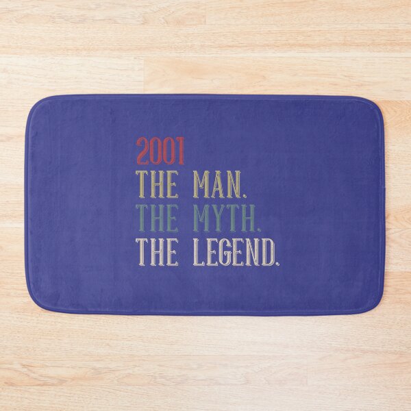 Item preview, 2001 The Man The Myth The Legend Cool 24th Birthday Gift Funny Vintage 24 Year Old Bday Gifts Men Boy designed and sold by BCNDesign.