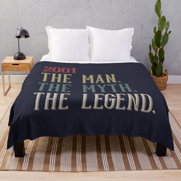 Item preview, 2001 The Man The Myth The Legend Cool 24th Birthday Gift Funny Vintage 24 Year Old Bday Gifts Men Boy designed and sold by BCNDesign.