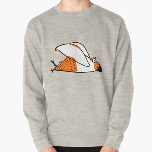 Novello pennuto curioso! Pullover Sweatshirt