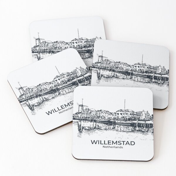 Item preview, Willemstad - Netherlands designed and sold by Lakeric Cityscapes.