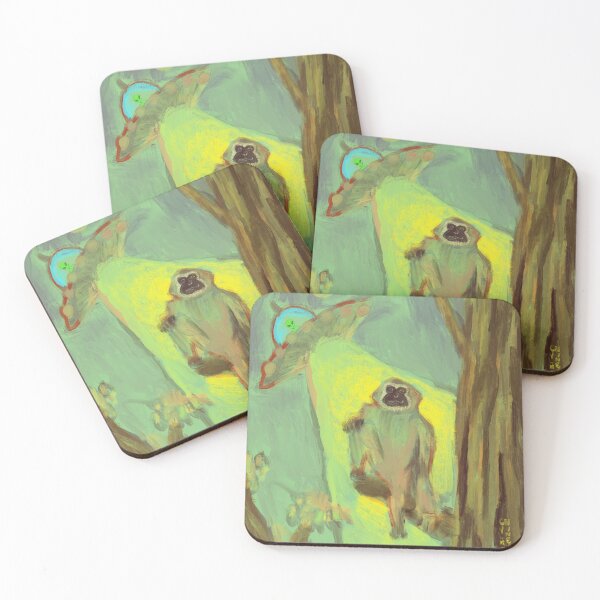 Item preview, gibbon being abducted designed and sold by guilhernunes.