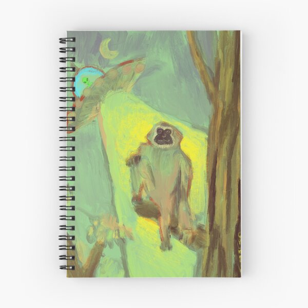 Item preview, gibbon being abducted designed and sold by guilhernunes.
