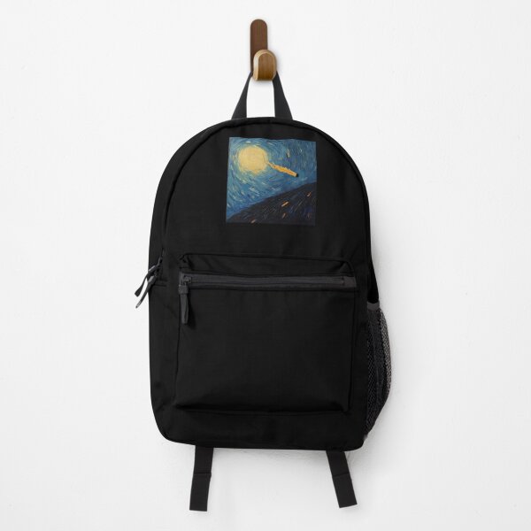 Item preview, Comet | Post-impressionist painting style designed and sold by ComicsFactory.