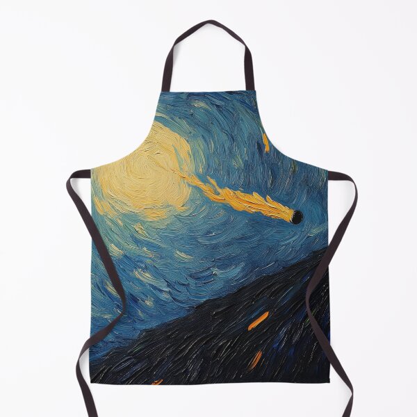 Item preview, Comet | Post-impressionist painting style designed and sold by ComicsFactory.