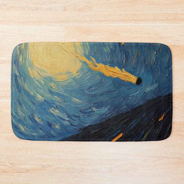 Item preview, Comet | Post-impressionist painting style designed and sold by ComicsFactory.