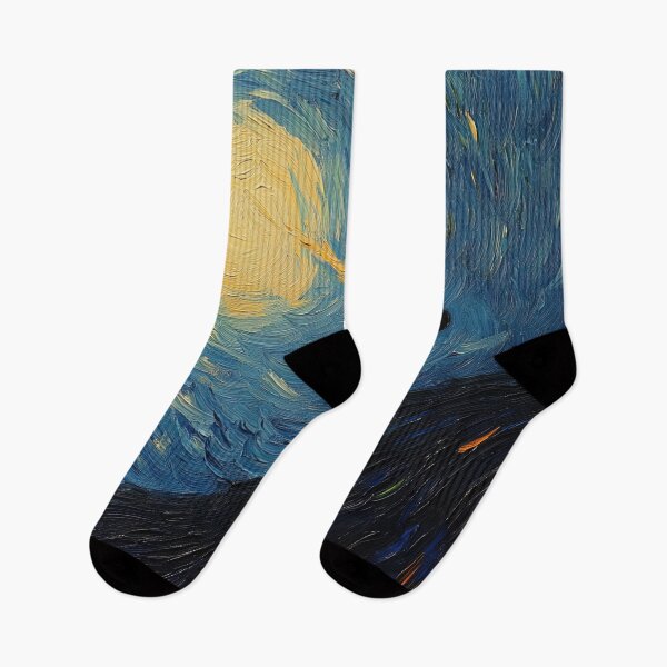 Item preview, Comet | Post-impressionist painting style designed and sold by ComicsFactory.
