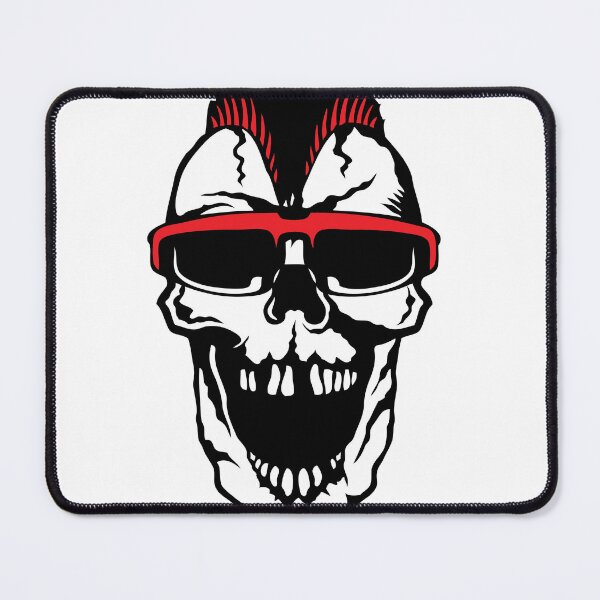Item preview, hipster punk skull futuristic glasses designed and sold by Achille3777.