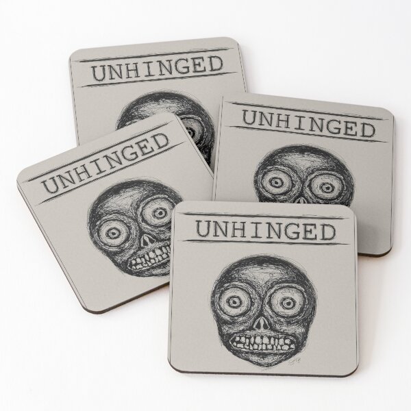 Item preview, UNHINGED designed and sold by SnottieART.