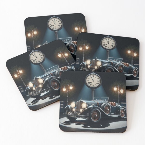Item preview, classic cars, black designed and sold by E.D.CH designs..