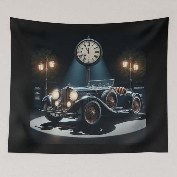 Item preview, classic cars, black designed and sold by E.D.CH designs..