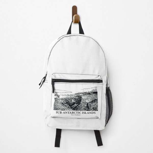 Item preview, Sub-Antarctic Islands - New Zealand designed and sold by Lakeric Cityscapes.
