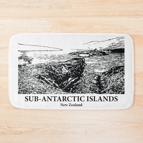Item preview, Sub-Antarctic Islands - New Zealand designed and sold by Lakeric Cityscapes.