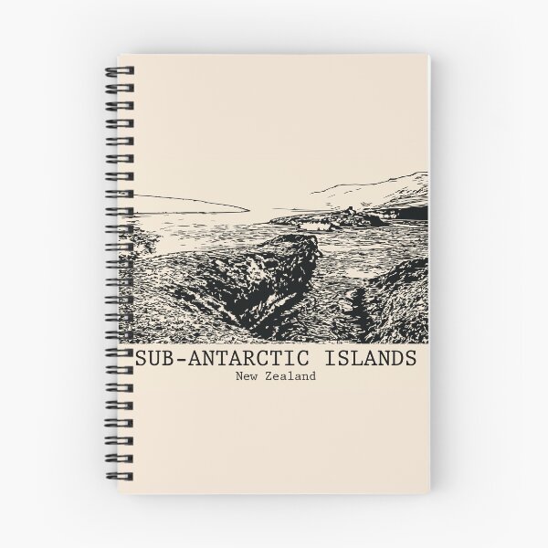 Item preview, Sub-Antarctic Islands - New Zealand designed and sold by Lakeric.