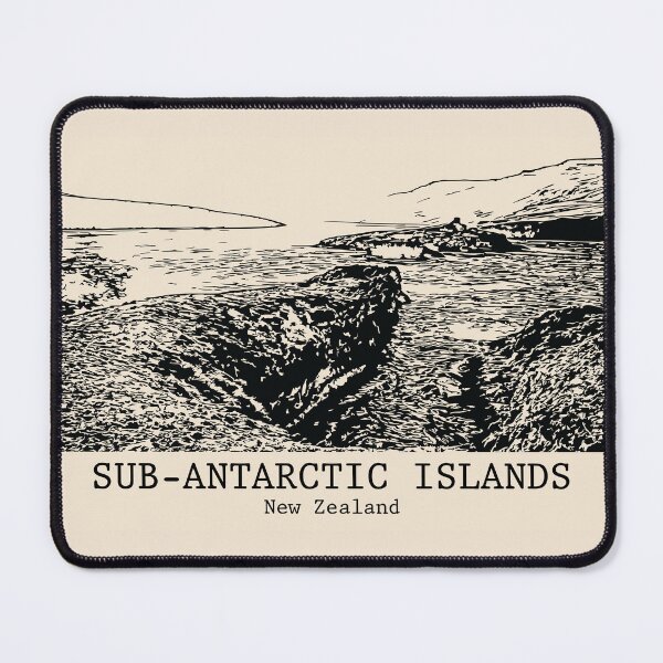 Item preview, Sub-Antarctic Islands - New Zealand designed and sold by Lakeric Cityscapes.