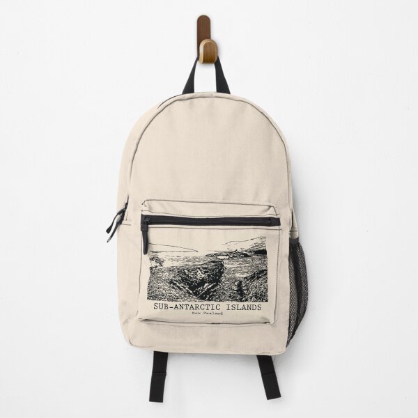 Item preview, Sub-Antarctic Islands - New Zealand designed and sold by Lakeric Cityscapes.
