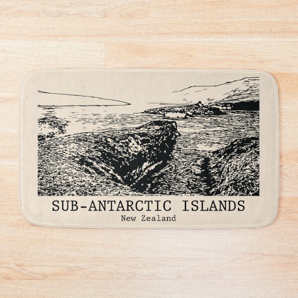 Item preview, Sub-Antarctic Islands - New Zealand designed and sold by Lakeric Cityscapes.