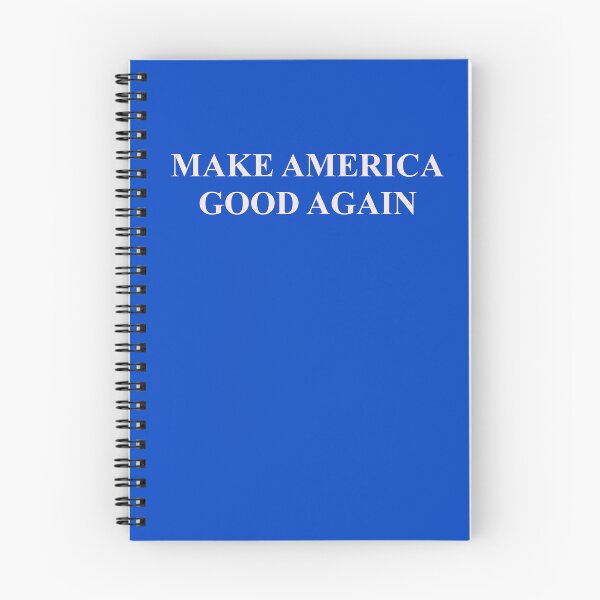 Item preview, Make America Good Again (Blue) designed and sold by KingPagla.