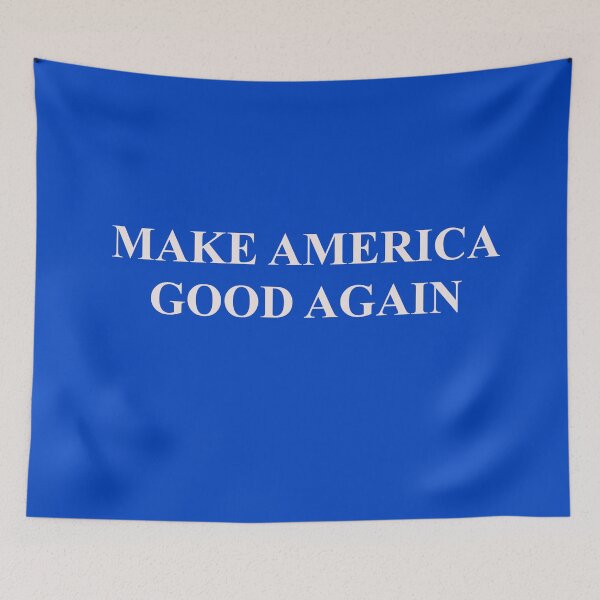 Item preview, Make America Good Again (Blue) designed and sold by KingPagla.